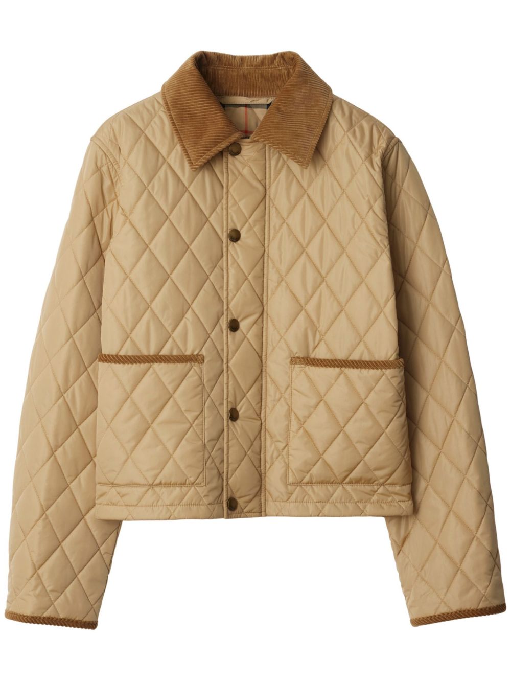 Burberry Jackets Beige Outer: Cotton