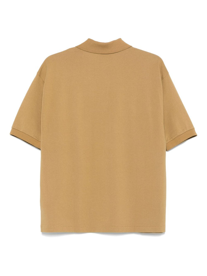 Auralee T-Shirts And Polos Kaki Cotton