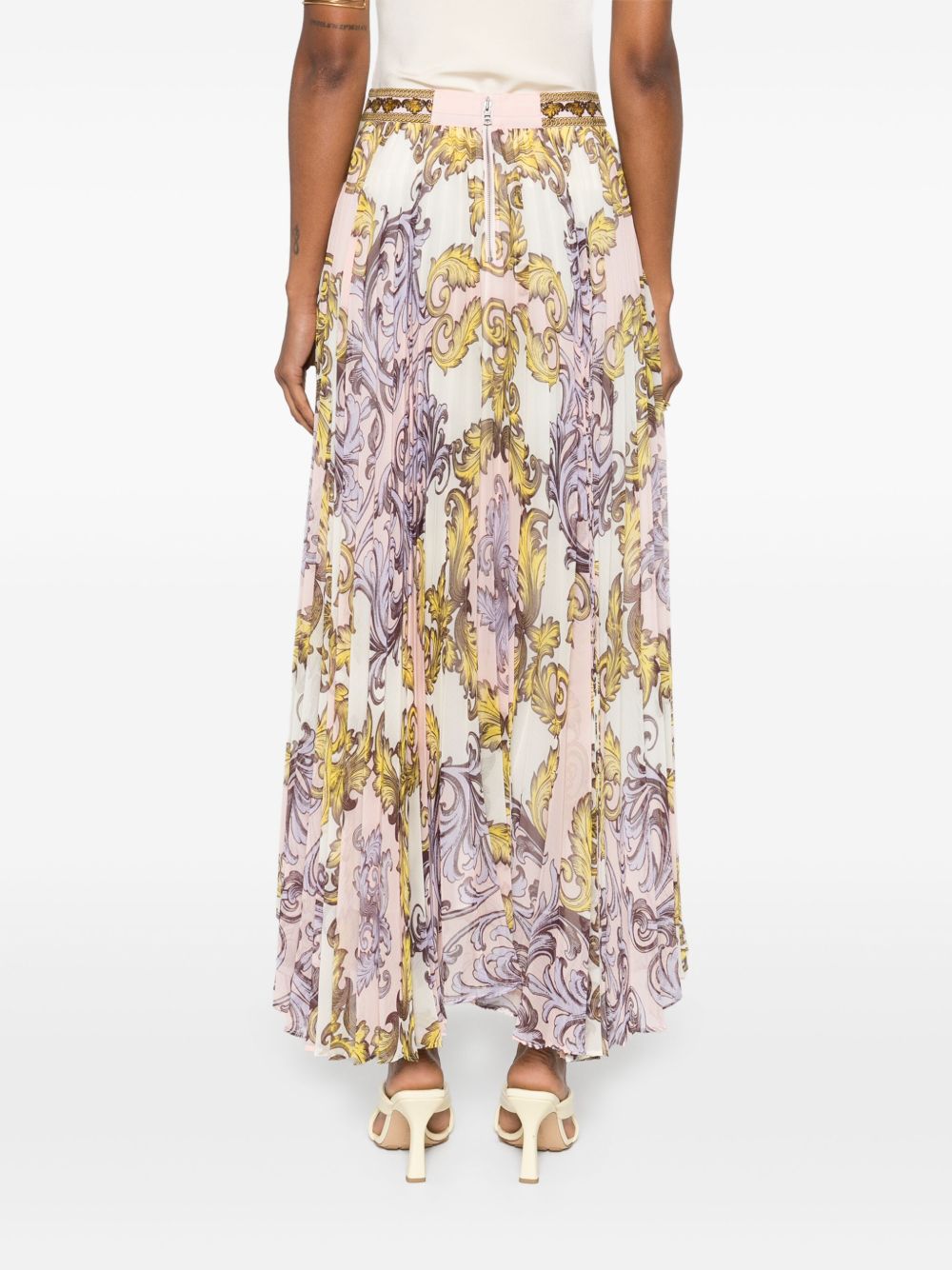 Alice + Olivia Skirts Multicolour Polyester Elastane