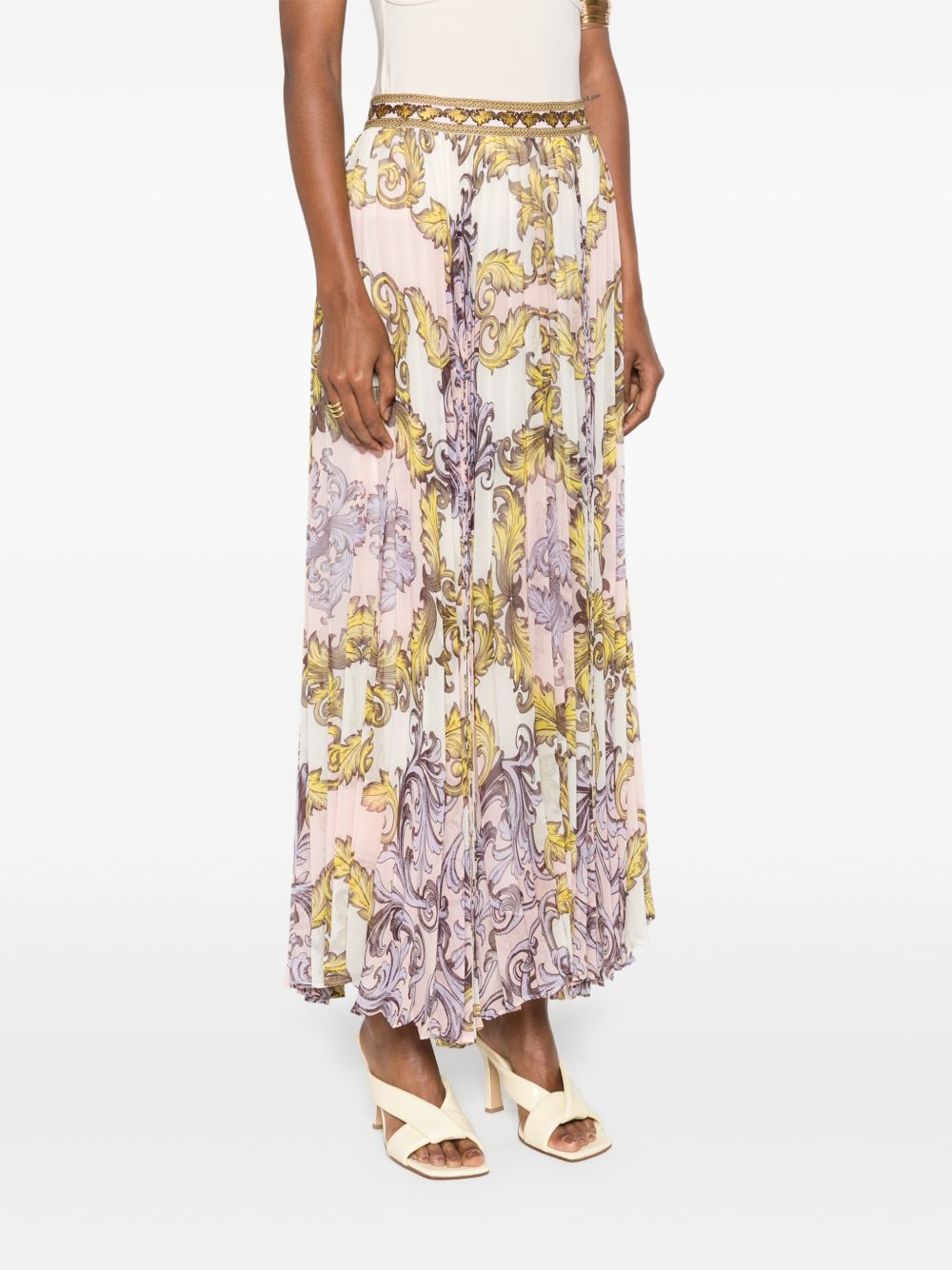 Alice + Olivia Skirts Multicolour Polyester Elastane