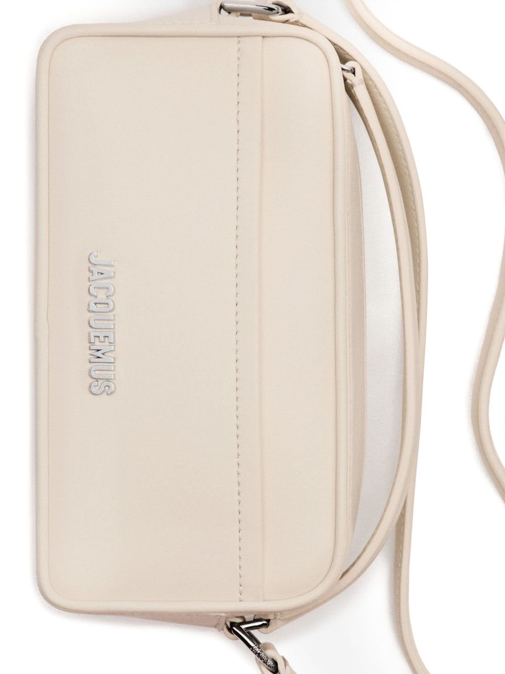 Jacquemus Bags White Outer: Calf Leather