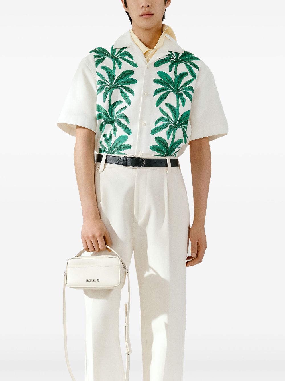 Jacquemus Bags White Outer: Calf Leather