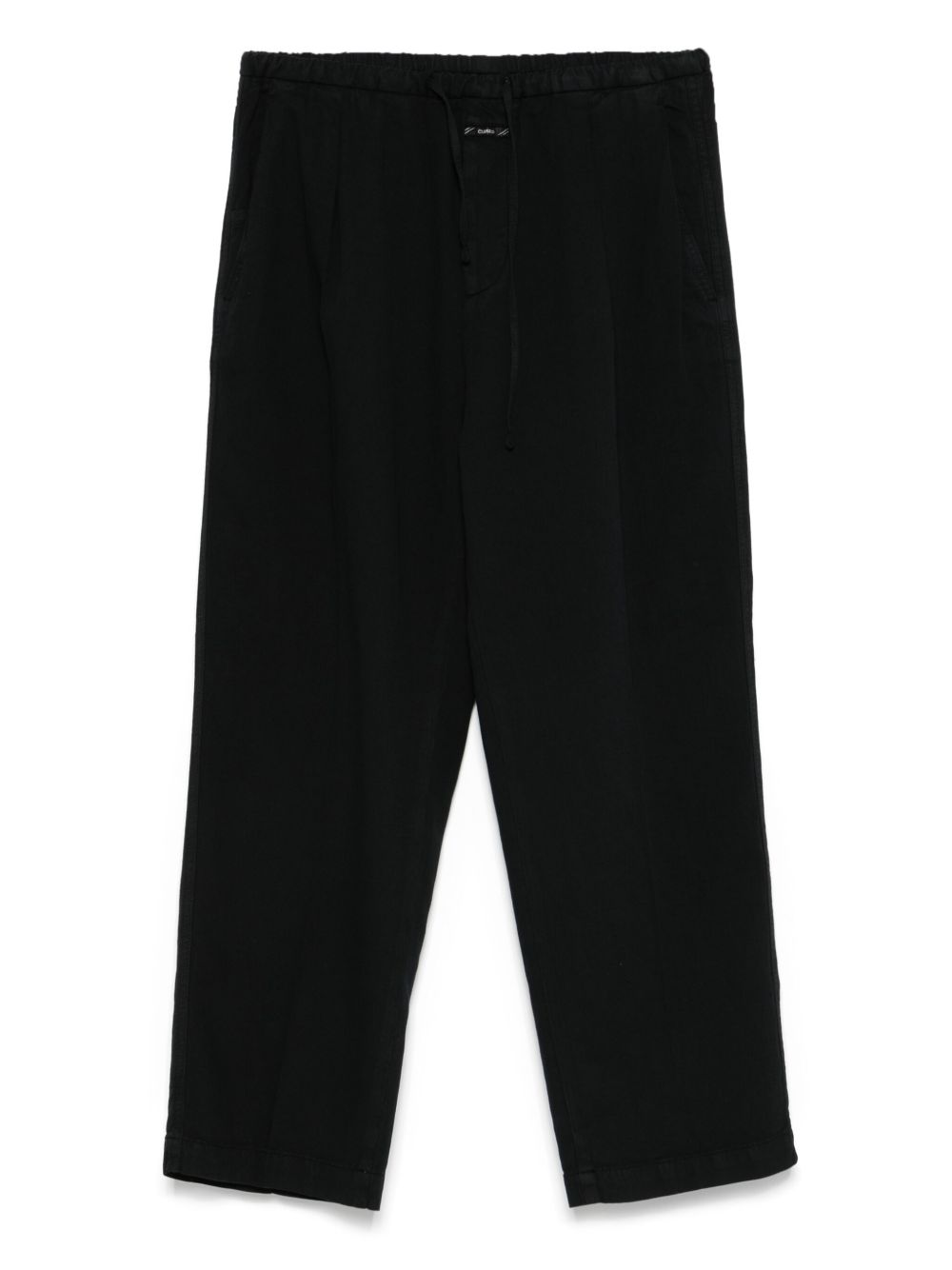 Closed Trousers Black Elastane