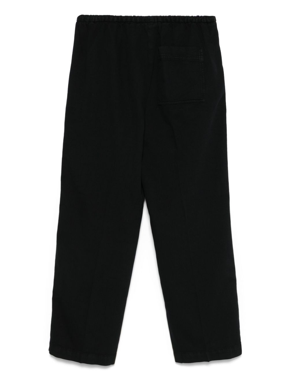 Closed Trousers Black Elastane