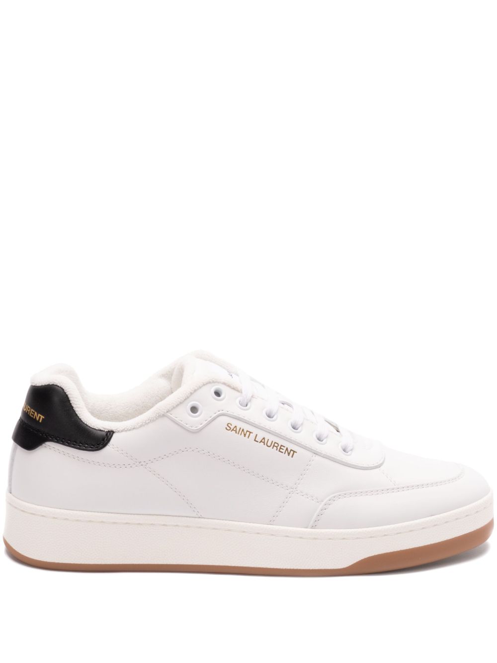Saint Laurent Sneakers White Sole: Rubber Lining: Fabric