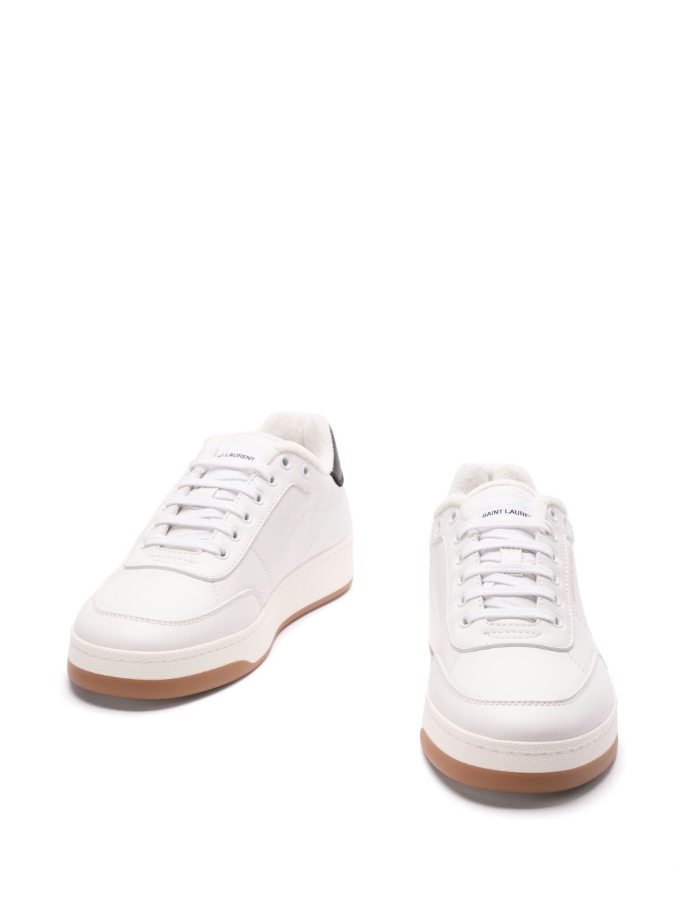 Saint Laurent Sneakers White Sole: Rubber Lining: Fabric