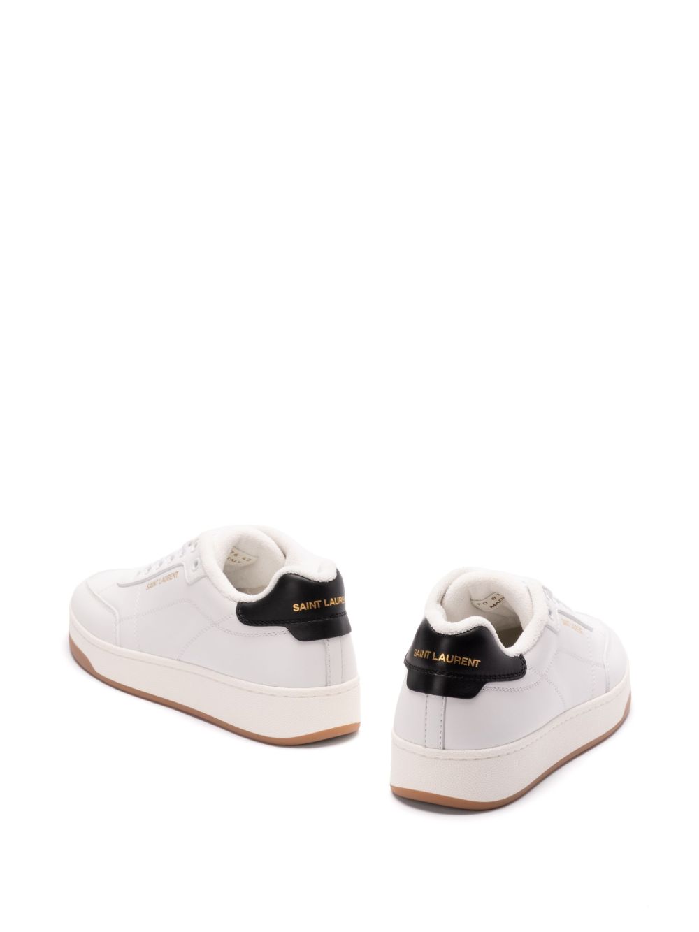 Saint Laurent Sneakers White Sole: Rubber Lining: Fabric