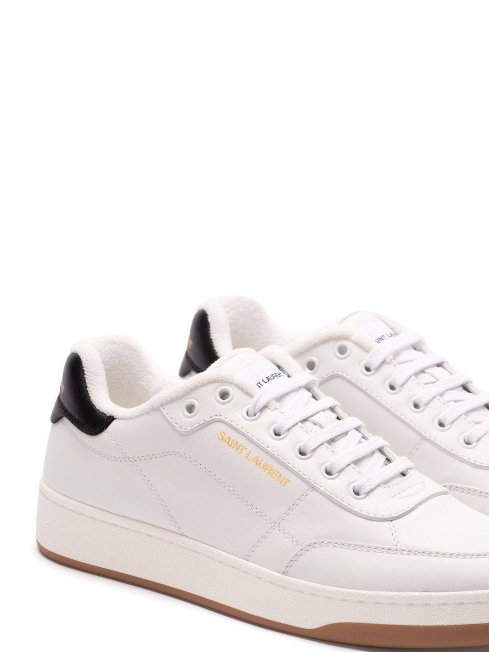 Saint Laurent Sneakers White Sole: Rubber Lining: Fabric