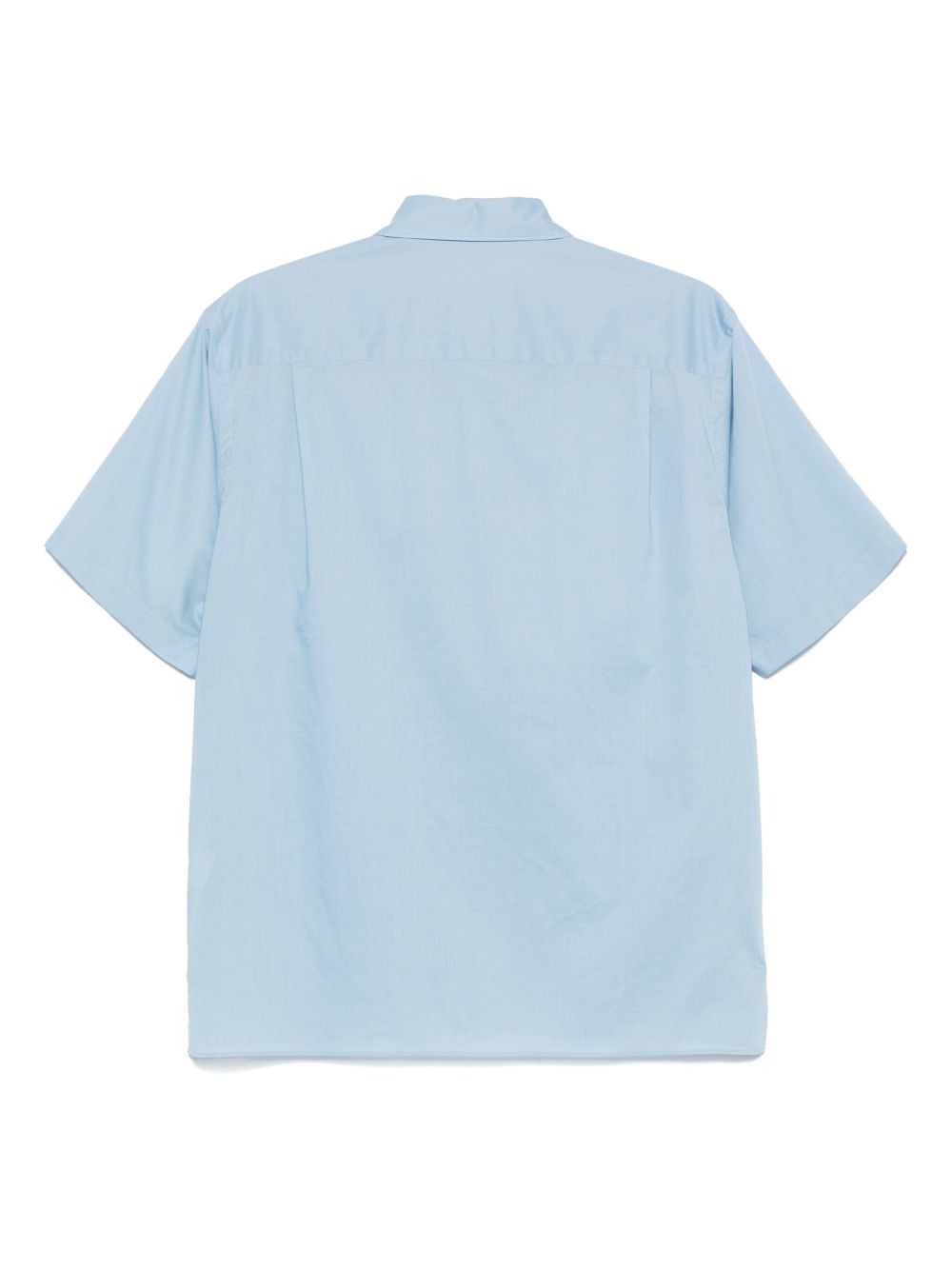 Auralee Shirts Clear Blue Cotton100.0 %