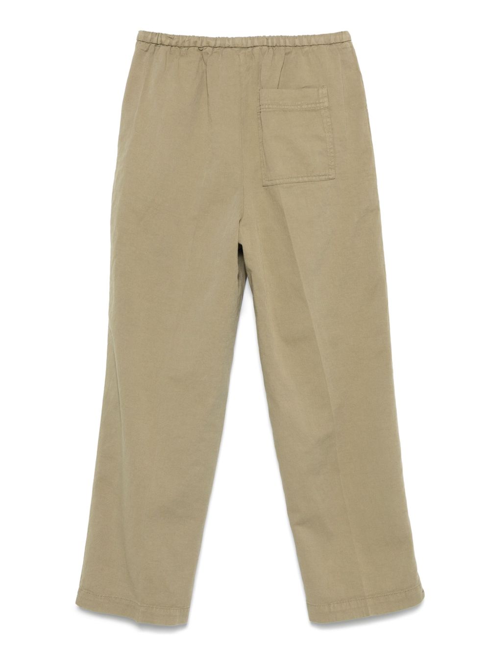 Closed Trousers Green Cotton