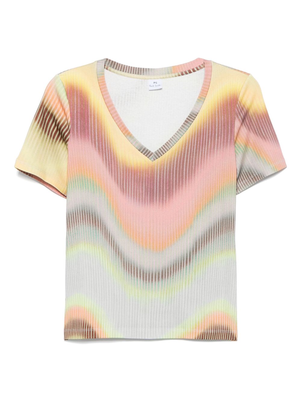 Paul Smith T-Shirts And Polos Multicolour Cotton