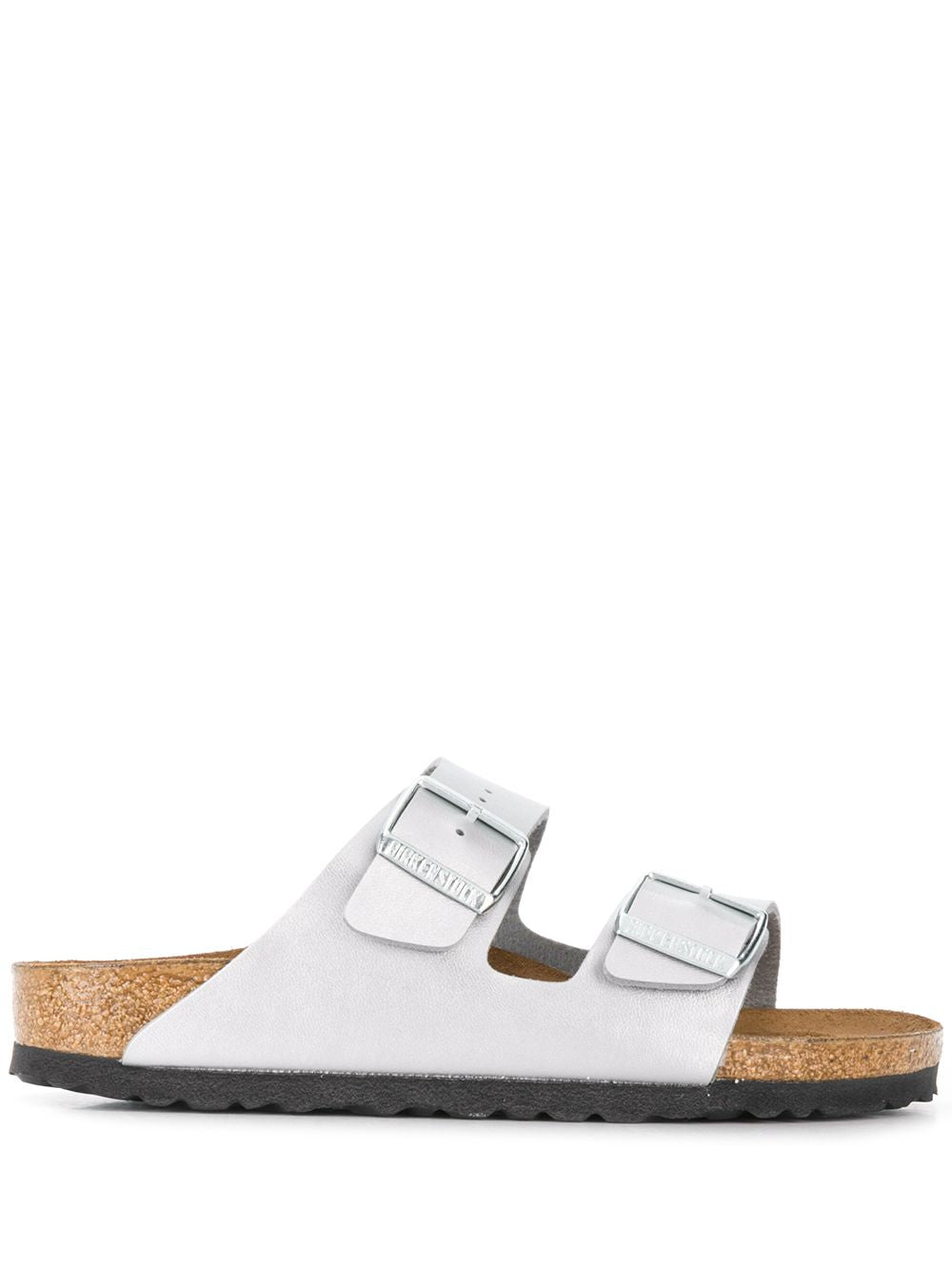 Birkenstock Sandals Silver Outer: Calf Leather