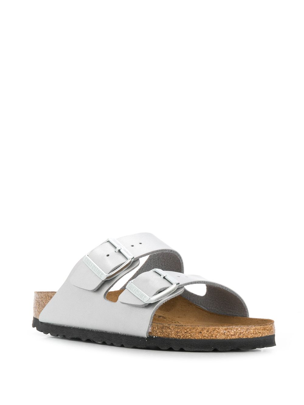Birkenstock Sandals Silver Outer: Calf Leather