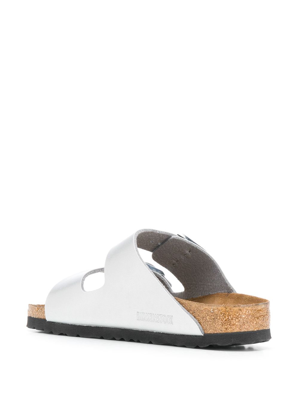 Birkenstock Sandals Silver Outer: Calf Leather