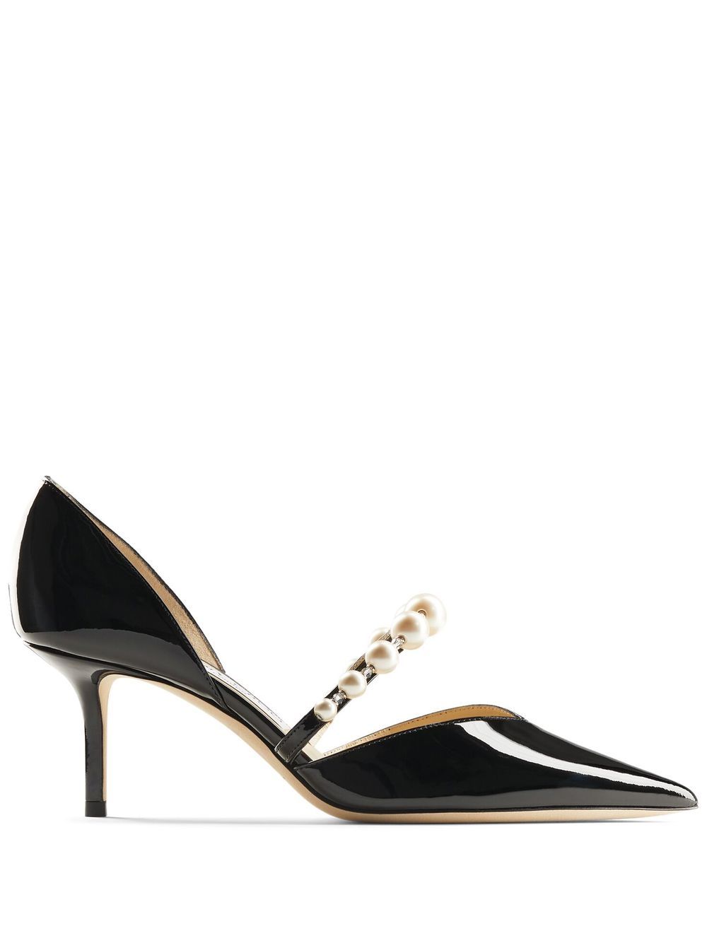 Jimmy Choo With Heel Black Calf Leather