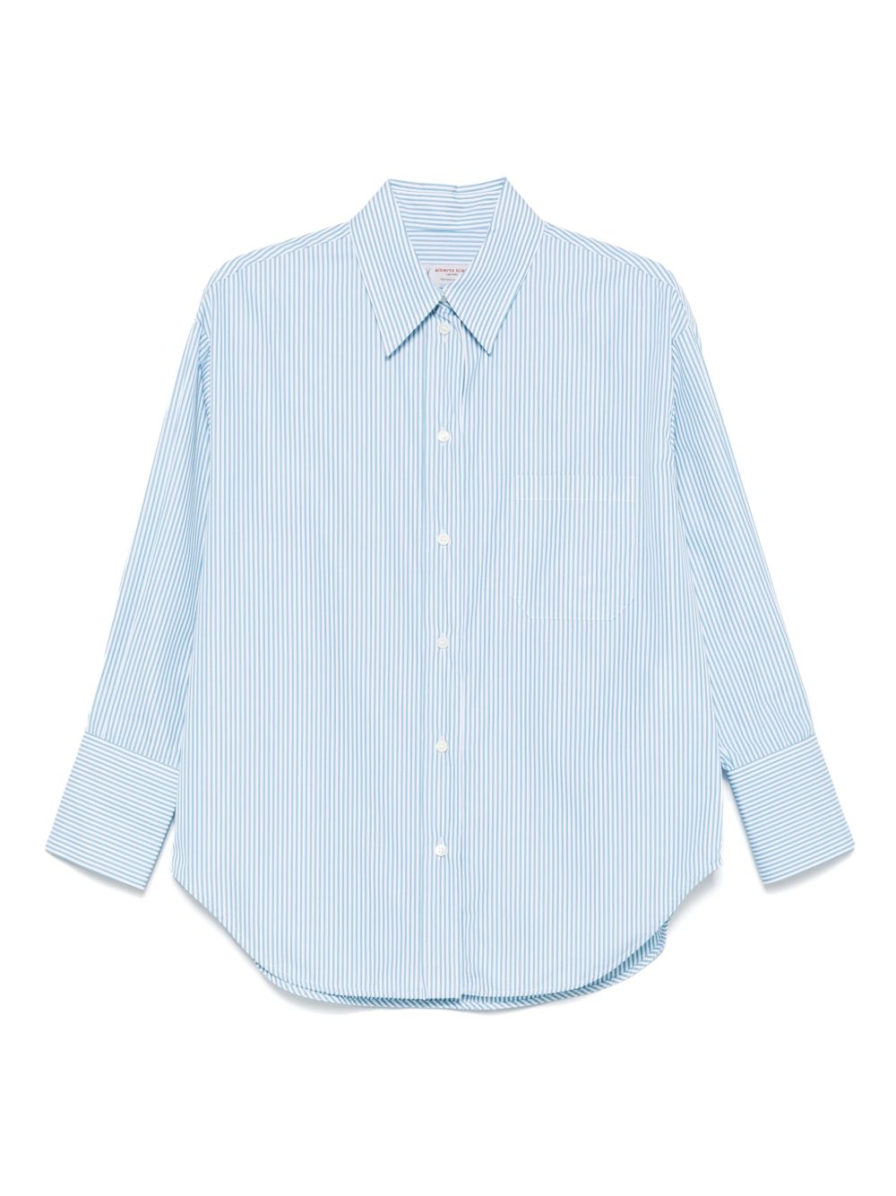 Alberto Biani Shirts Clear Blue Cotton100.0 %