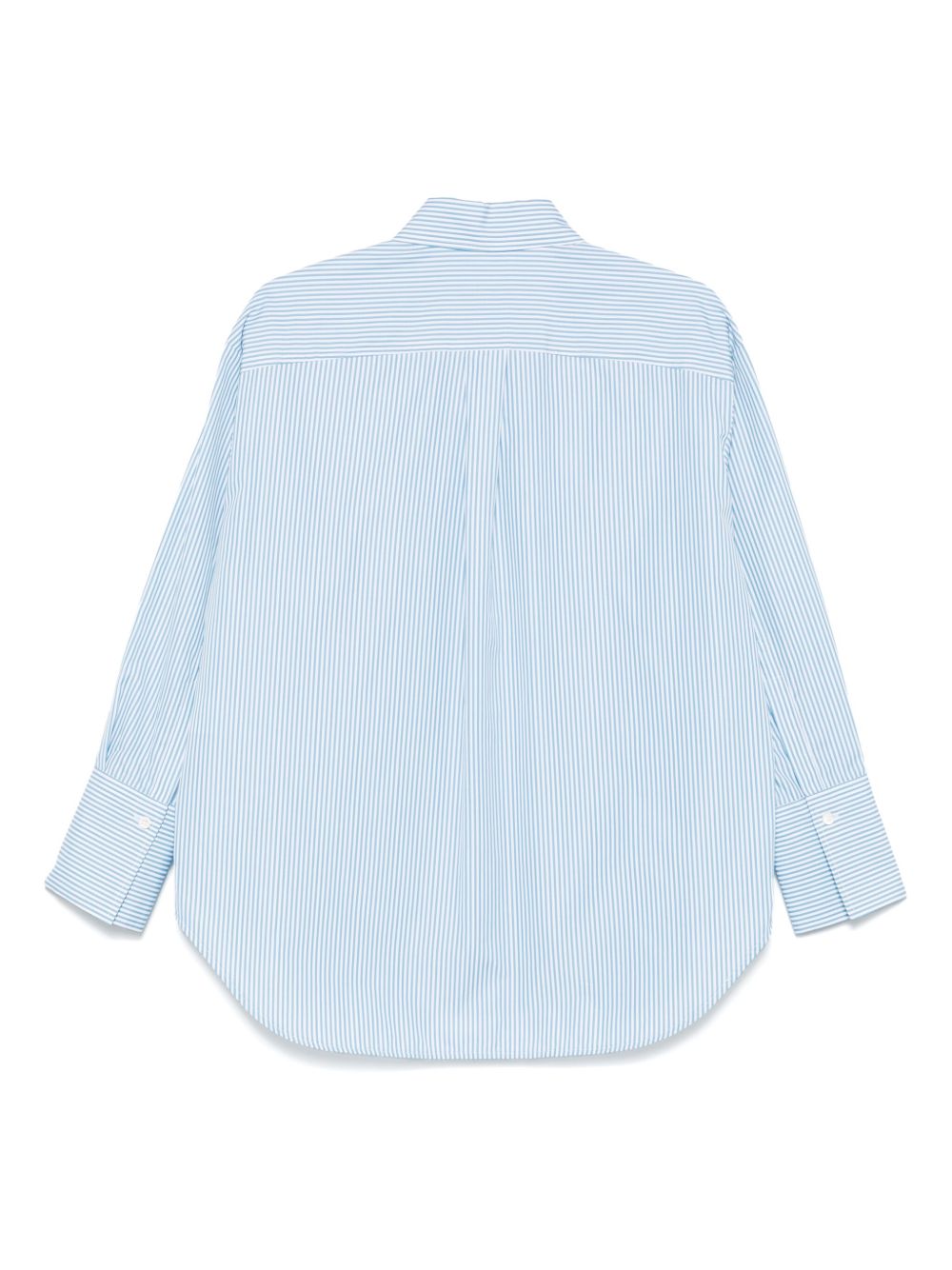 Alberto Biani Shirts Clear Blue Cotton100.0 %
