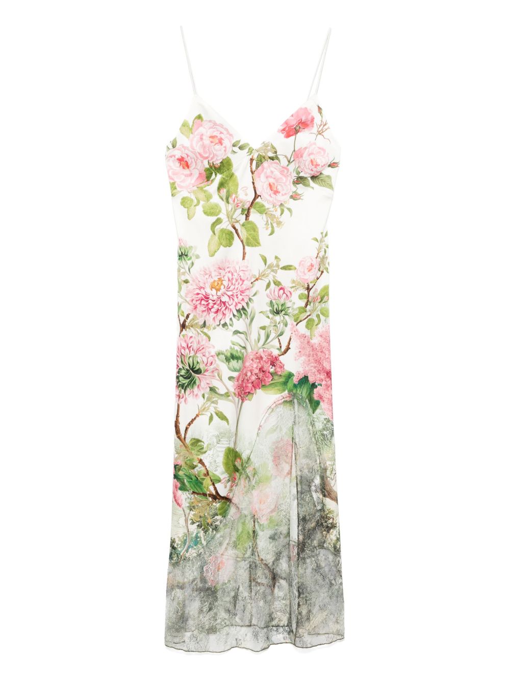 Alice + Olivia Dresses Multicolour Elastane