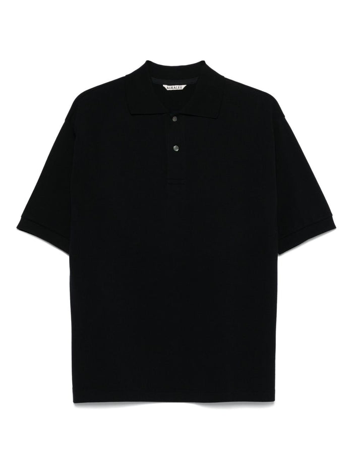 Auralee T-Shirts And Polos Blue Cotton