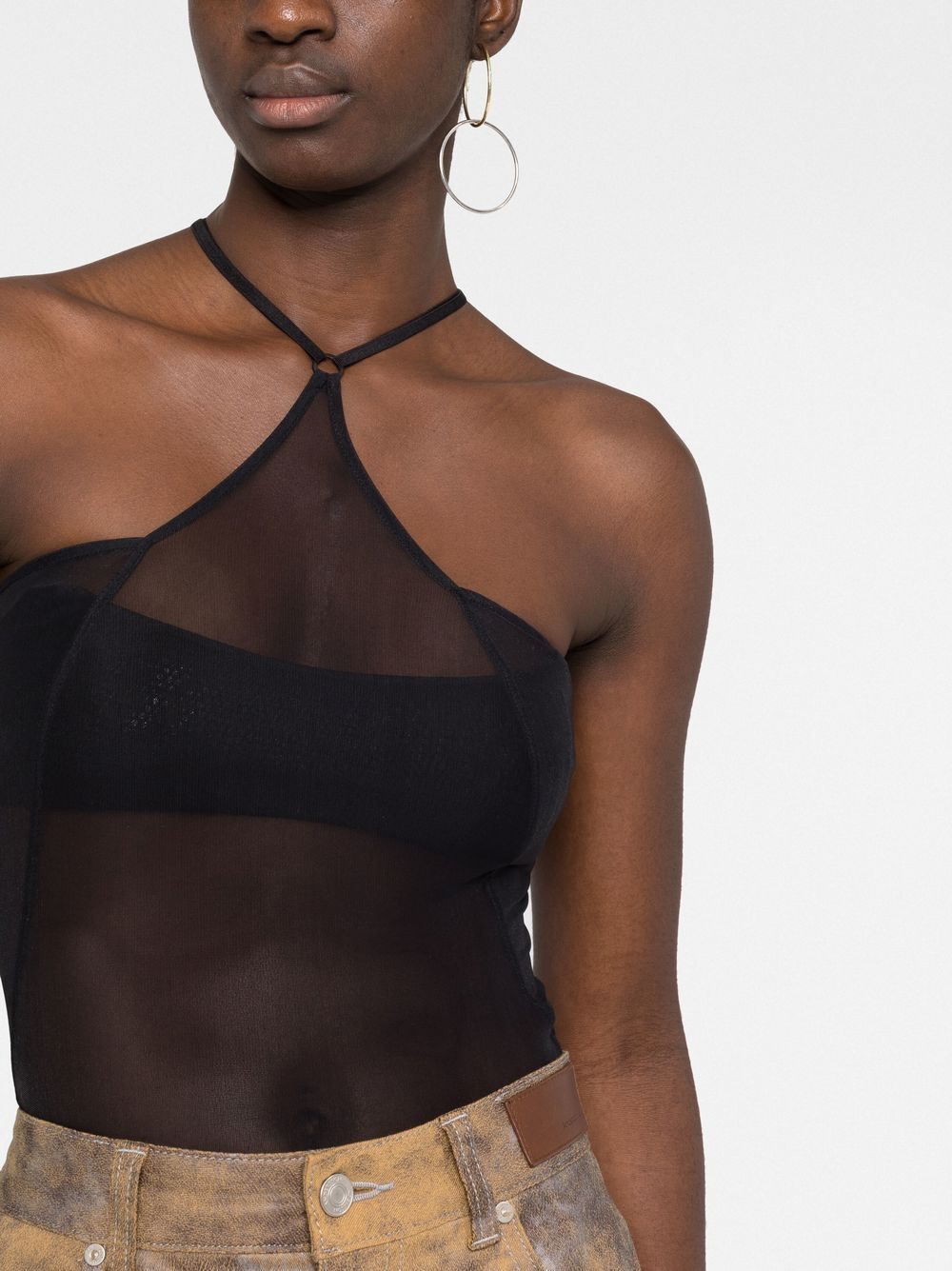 Knwls Top Black