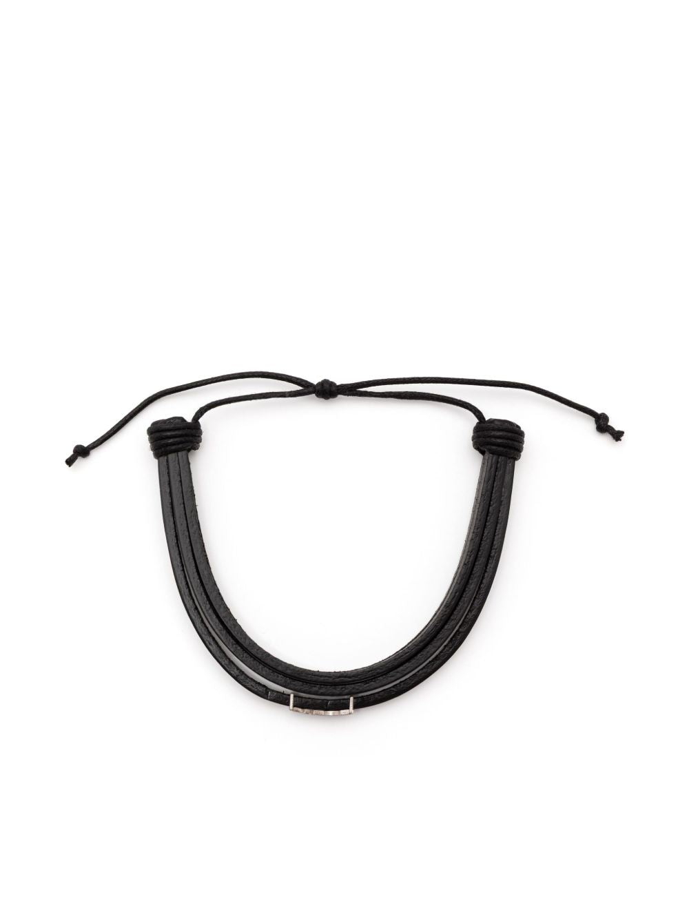 Saint Laurent Bijoux Black Leatehr