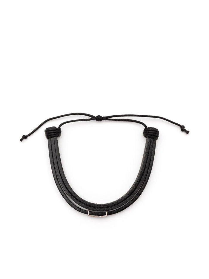 Saint Laurent Bijoux Black Leatehr