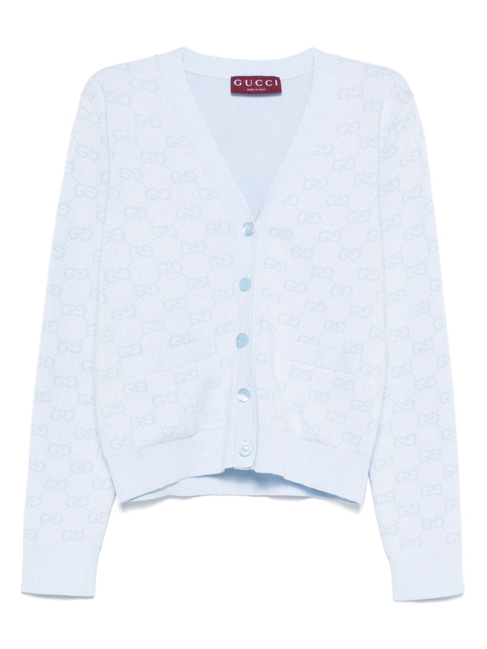 Gucci Sweaters Clear Blue