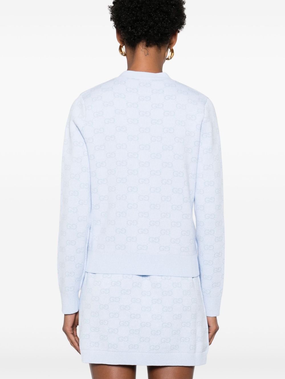 Gucci Sweaters Clear Blue