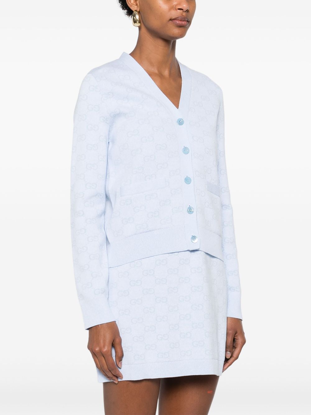 Gucci Sweaters Clear Blue