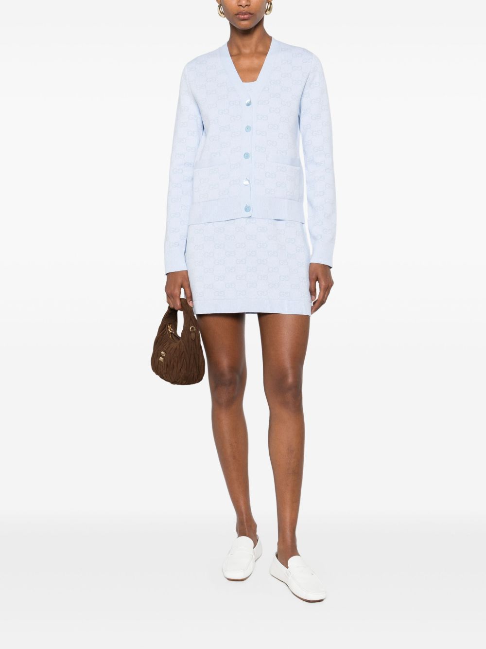 Gucci Sweaters Clear Blue
