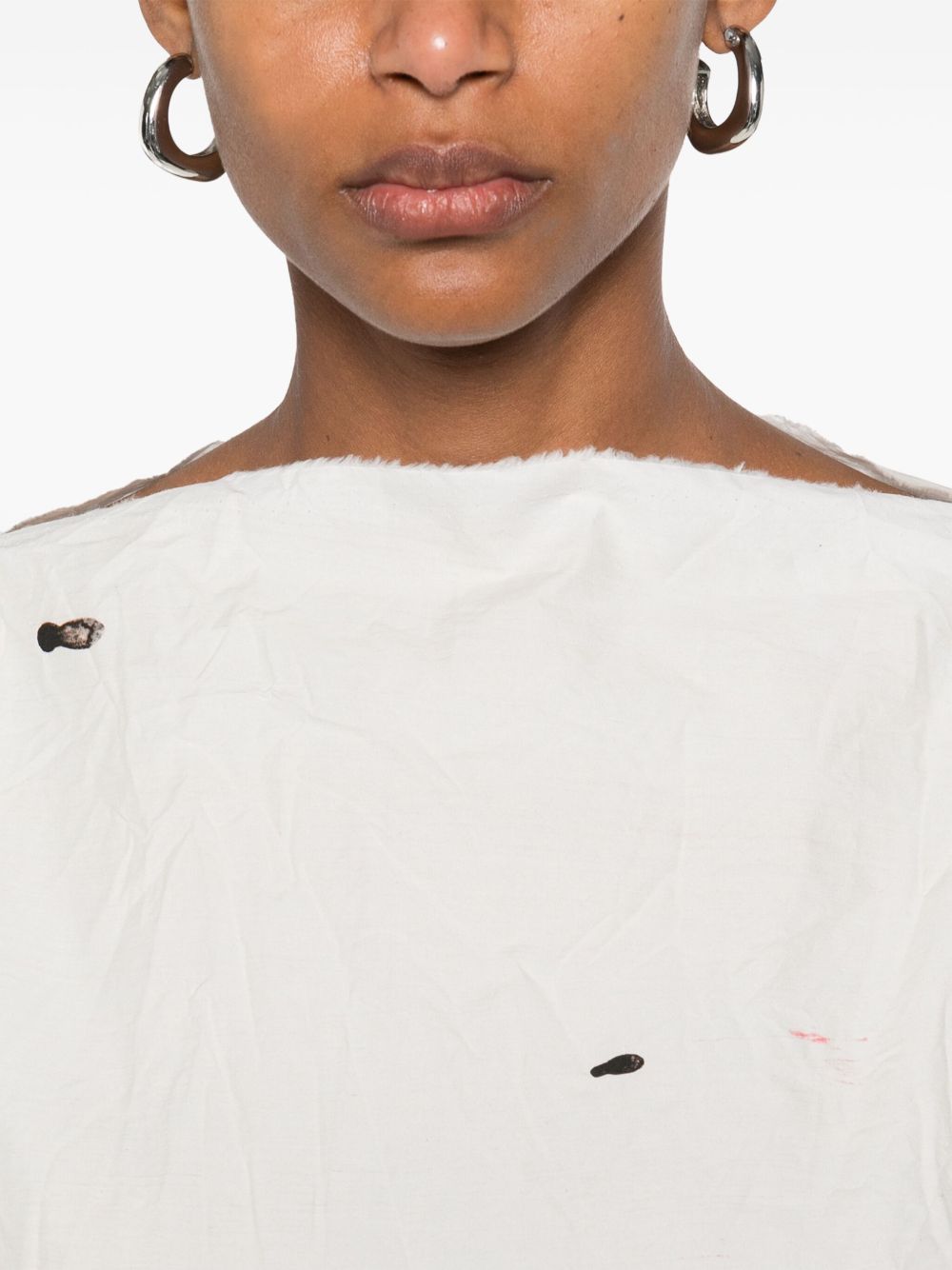 Daniela Gregis Shirts Beige Natural (veg)->cotton100.0 %