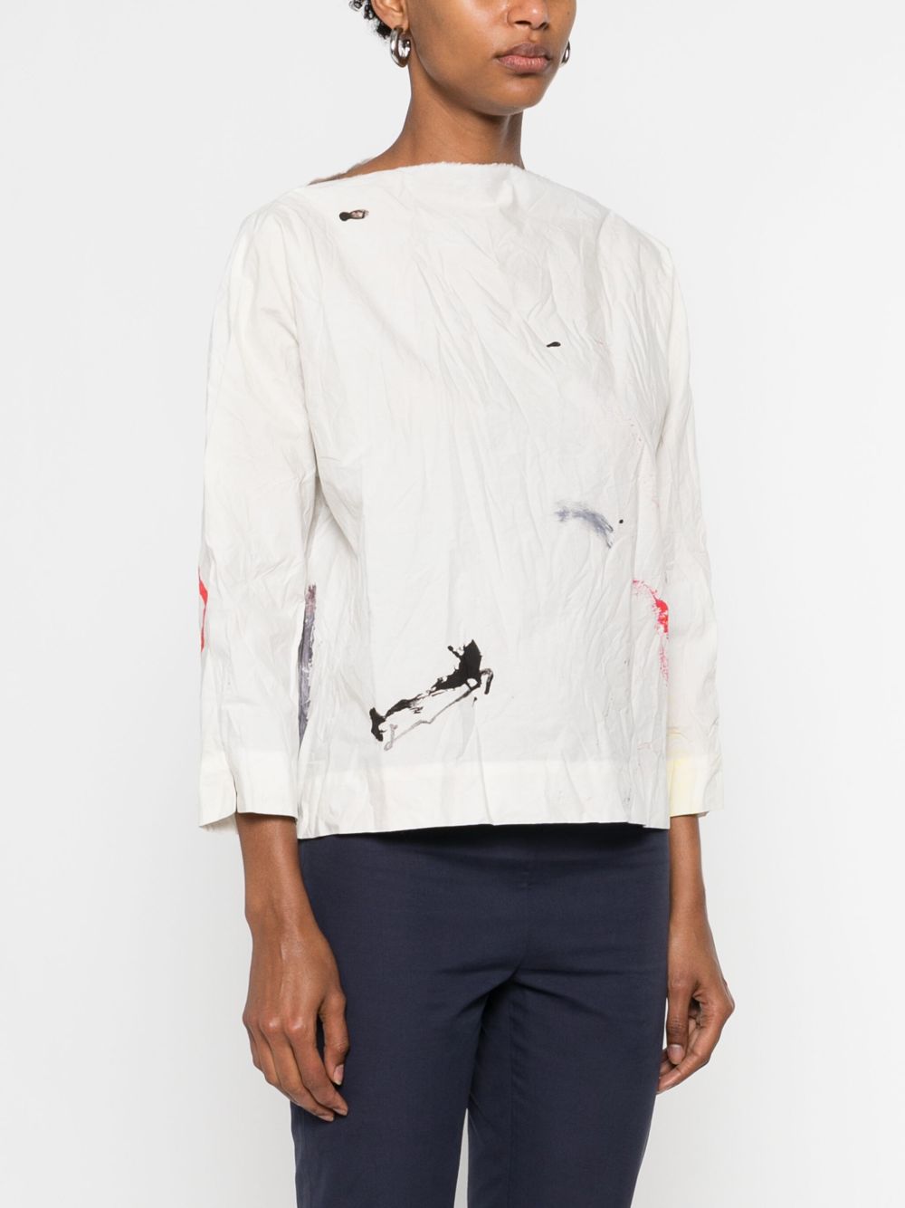 Daniela Gregis Shirts Beige Natural (veg)->cotton100.0 %