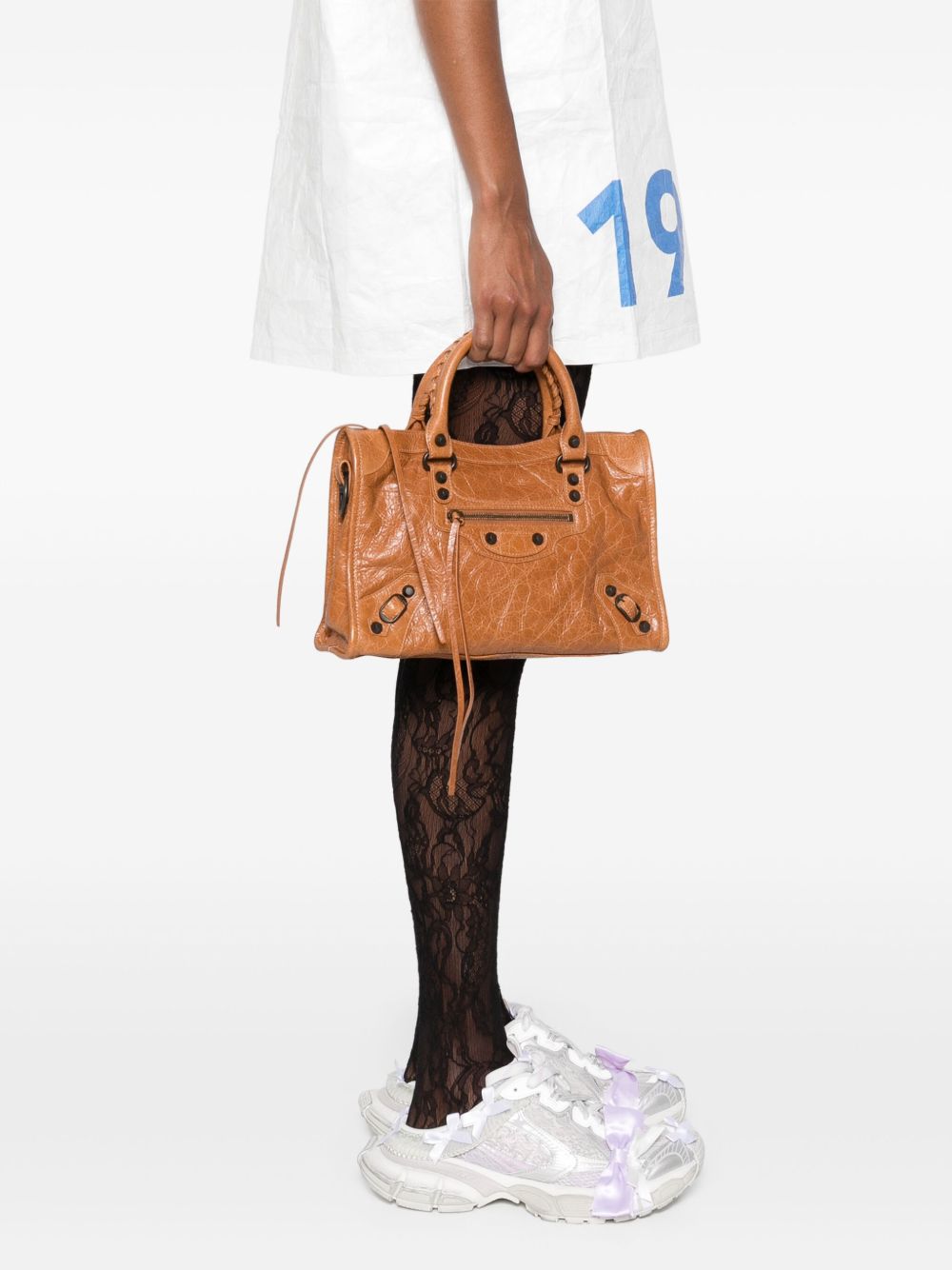 Balenciaga Bags Camel