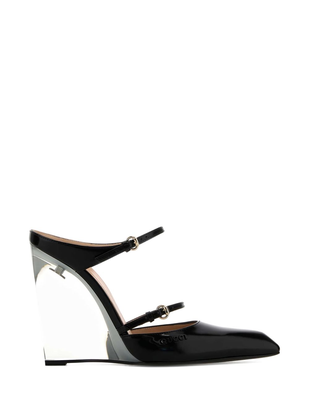 Gucci Sandals Black Outer: Leather