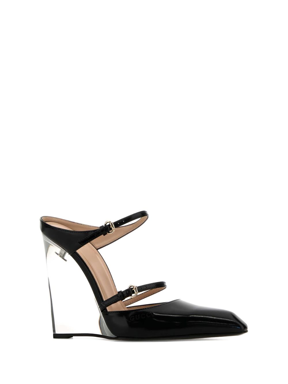 Gucci Sandals Black Outer: Leather