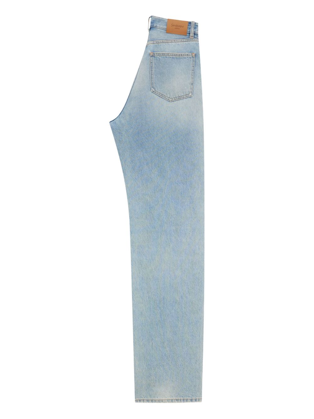 Saint Laurent Jeans Clear Blue Natural (veg)->cotton100.0 %