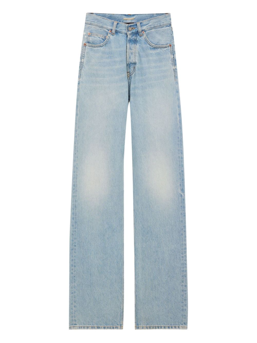 Saint Laurent Jeans Clear Blue Natural (veg)->cotton100.0 %