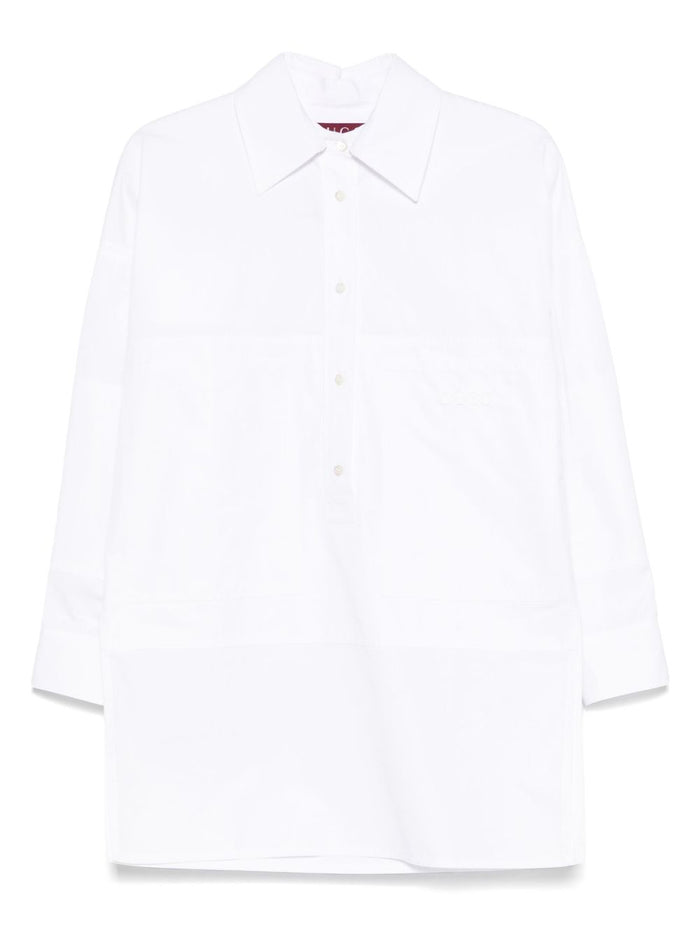 Gucci Shirts White Cotton