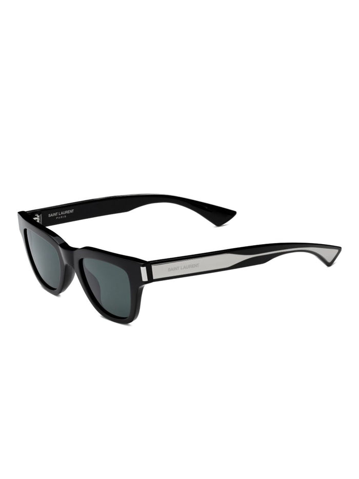 Saint Laurent Sunglasses Black Acetate