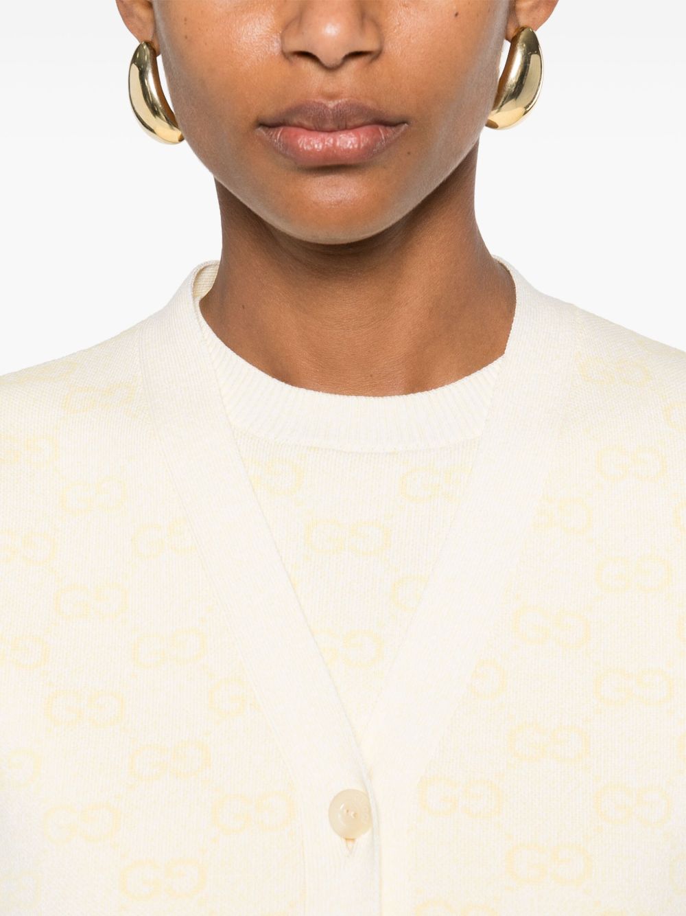 Gucci Sweaters Yellow Cotton