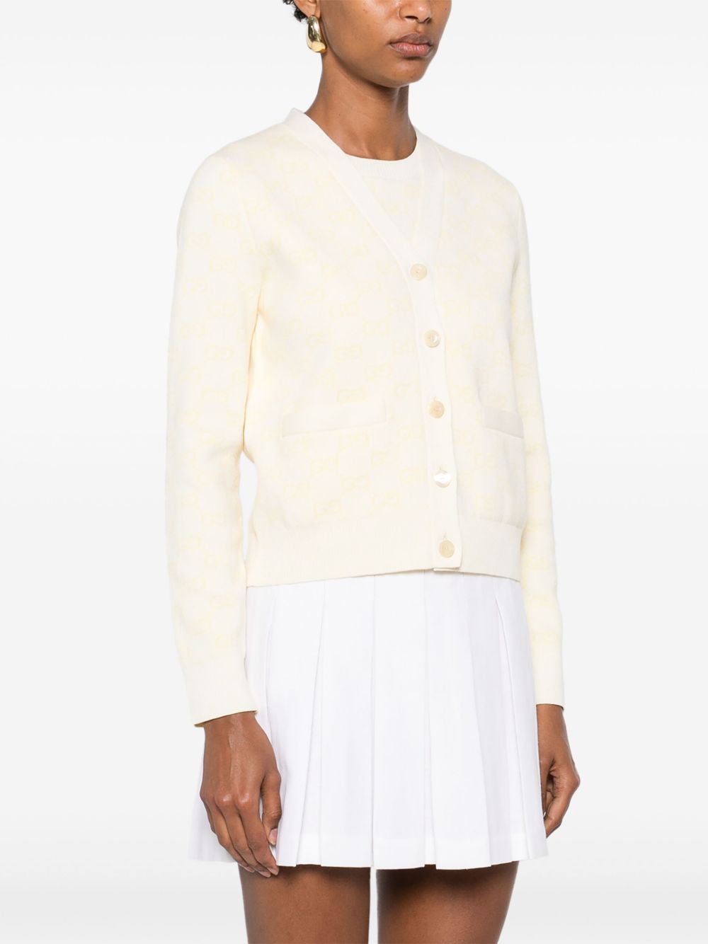 Gucci Sweaters Yellow Cotton