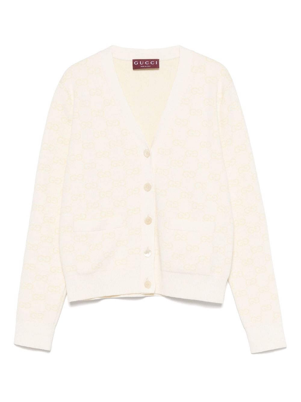 Gucci Sweaters Yellow Cotton