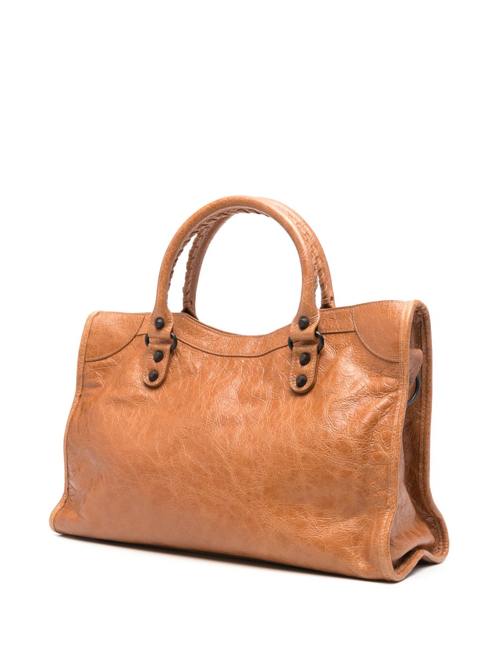Balenciaga Bags Camel Calf Leather