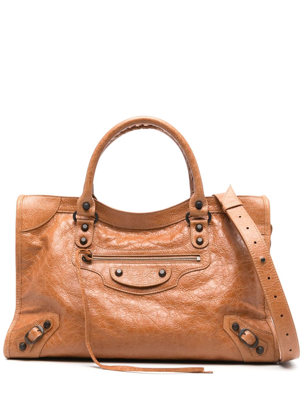 Balenciaga Bags Camel Calf Leather