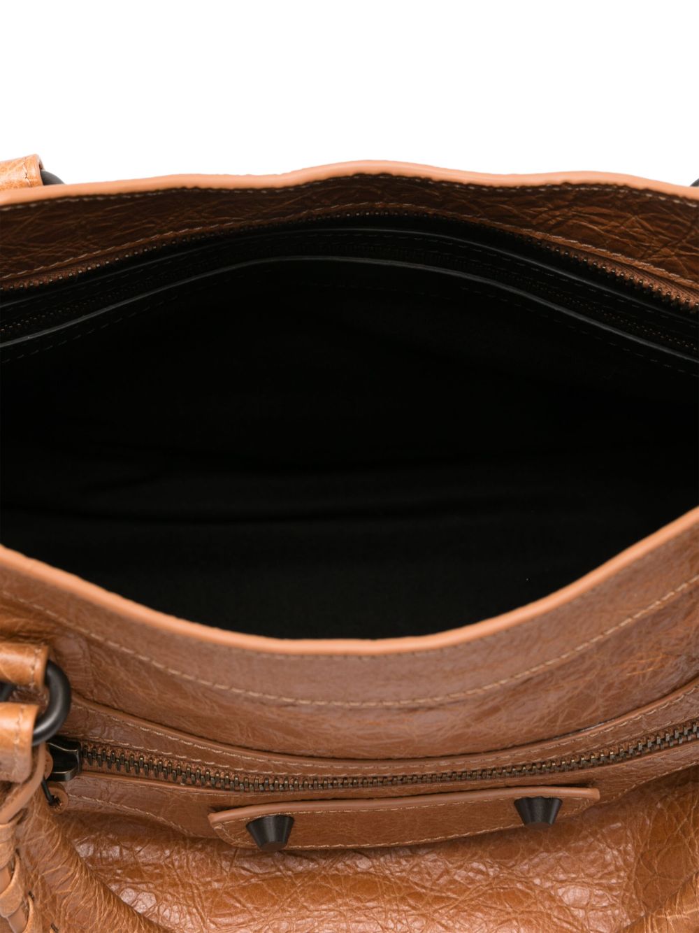 Balenciaga Bags Camel Calf Leather
