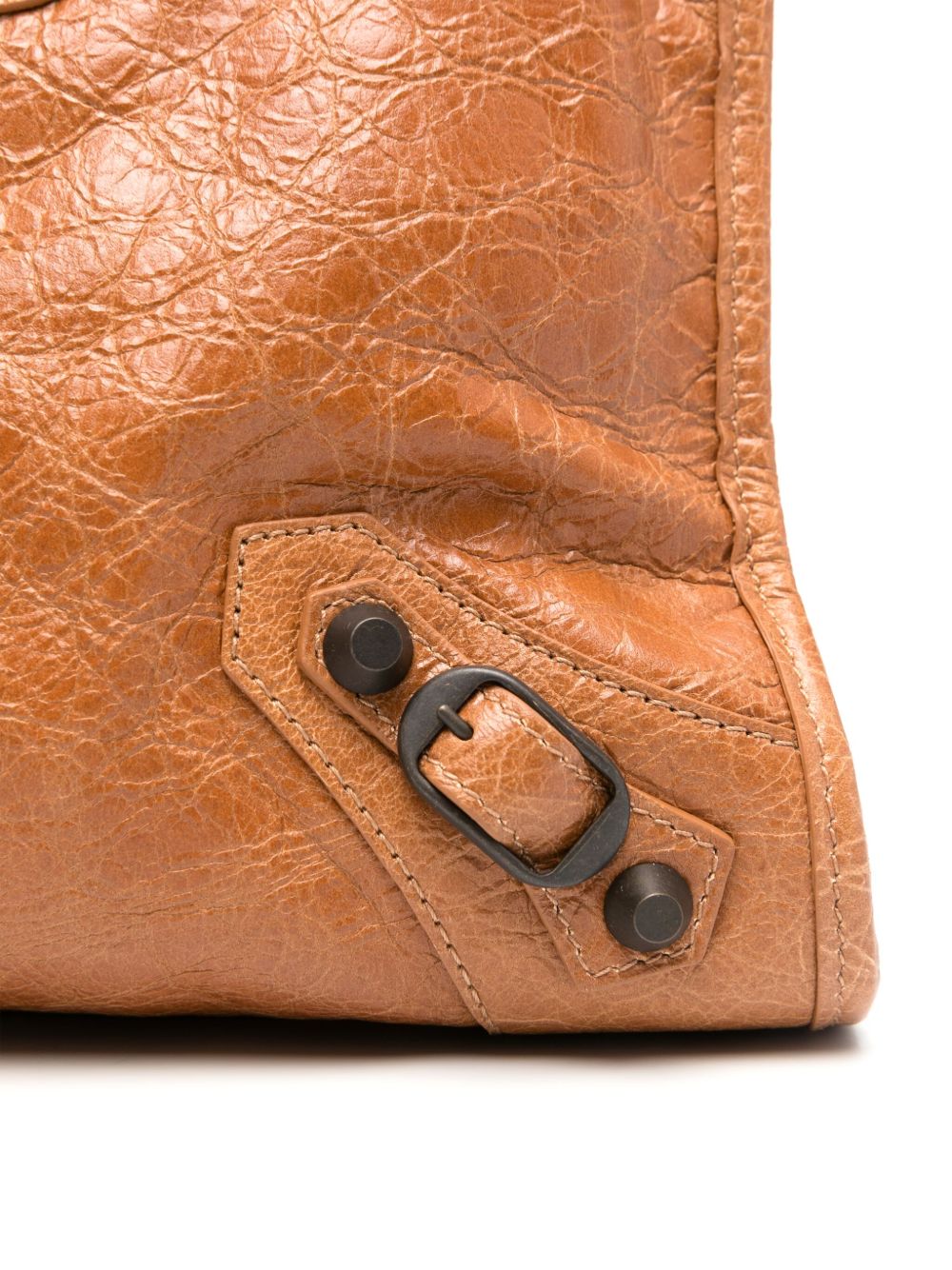 Balenciaga Bags Camel Calf Leather