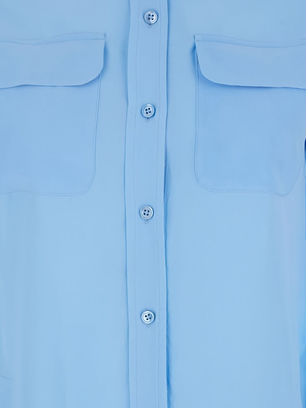 Equipment Shirts Clear Blue Silk