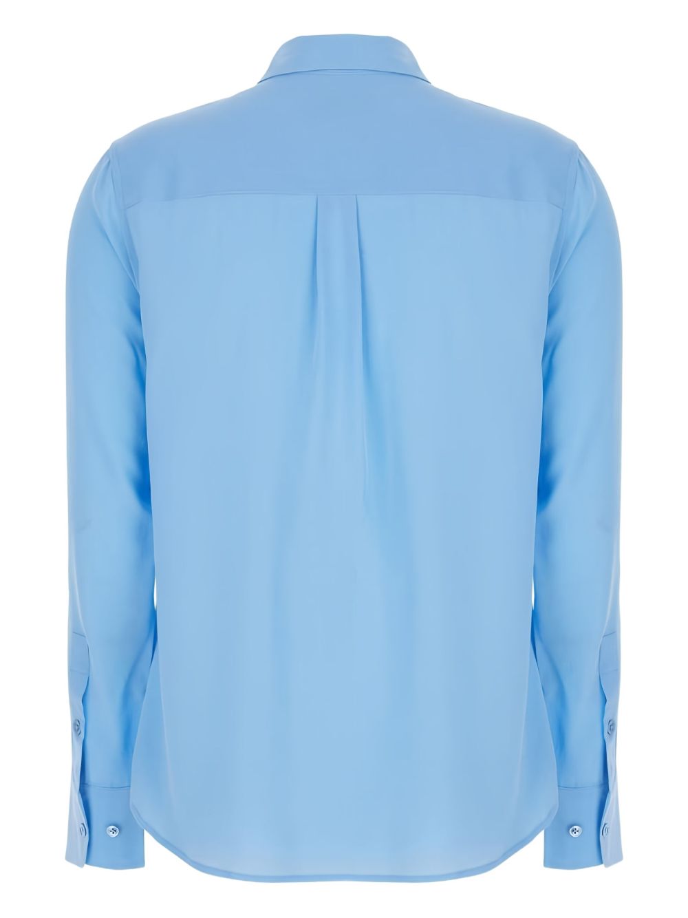 Equipment Shirts Clear Blue Silk