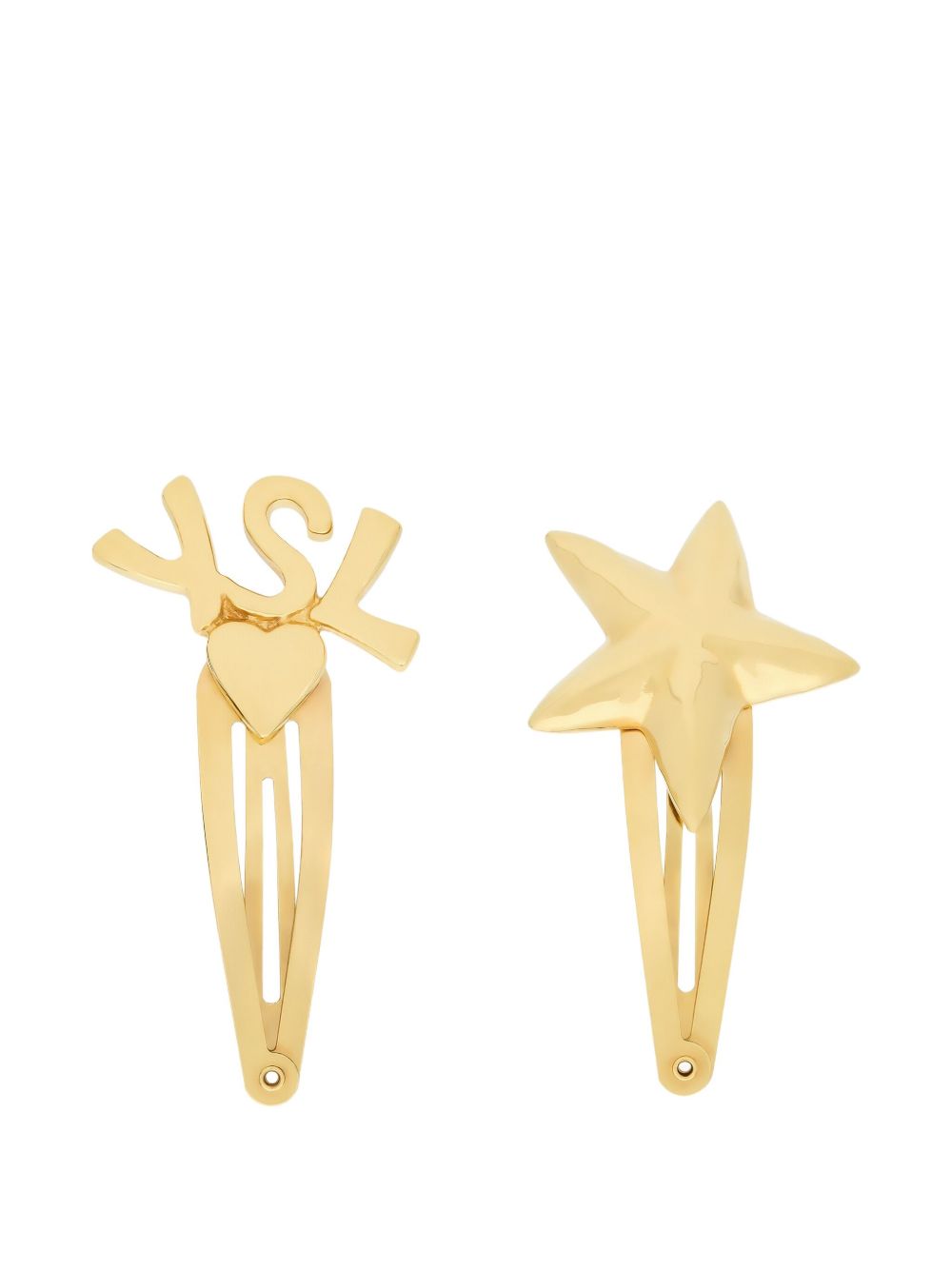 Saint Laurent Accessories Golden