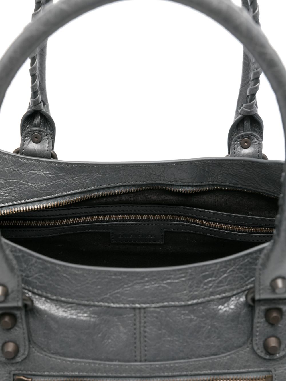 Balenciaga Bags Black Furs & Skins->lambskin100.0 %